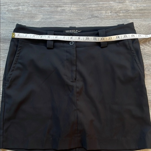 Nike Black Skorts Tailored Fit DRI Fit Golf Skort Sizes 6 - Picture 6 of 8